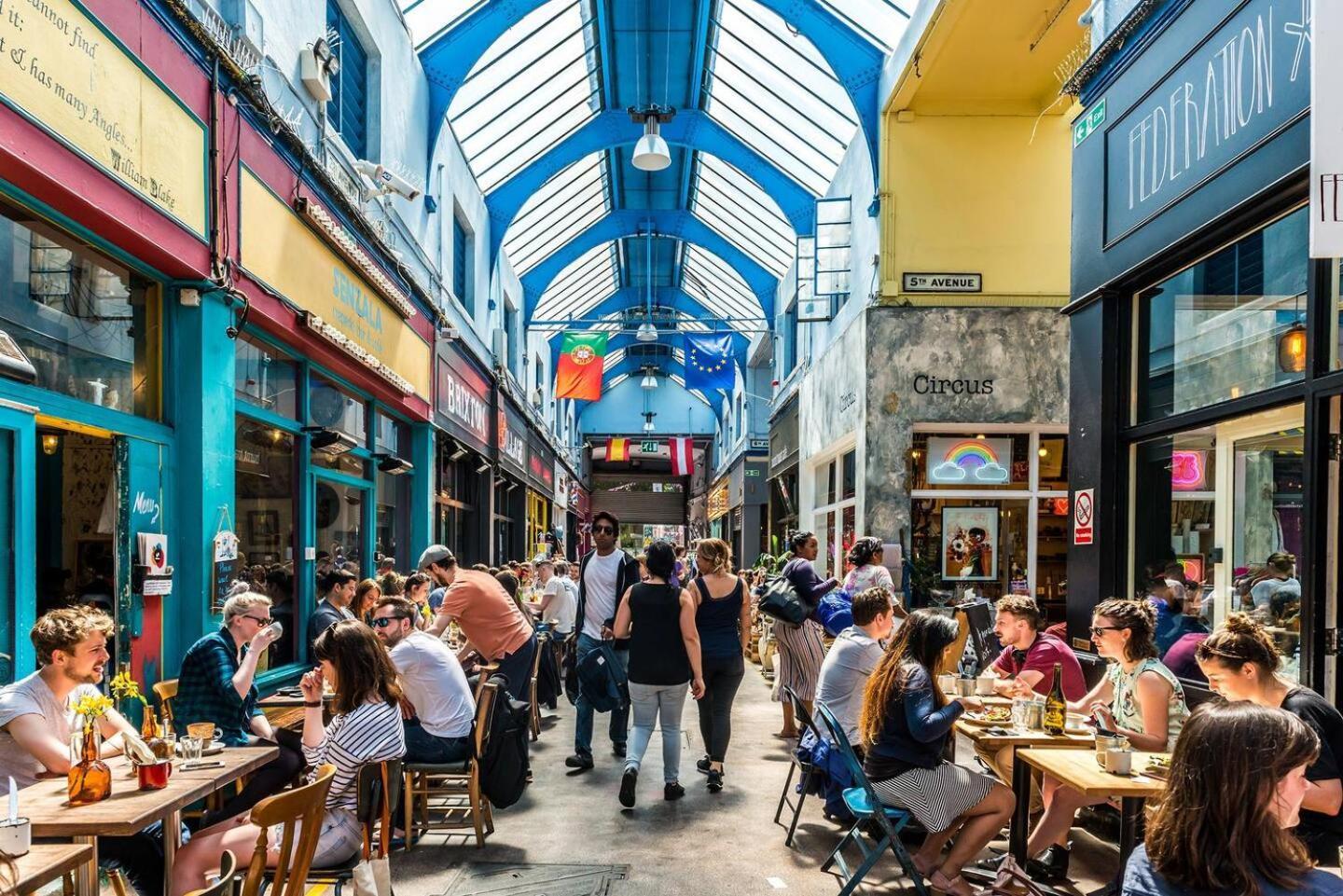 Arty Escape In Central London - Zone 2 Londres Exterior foto