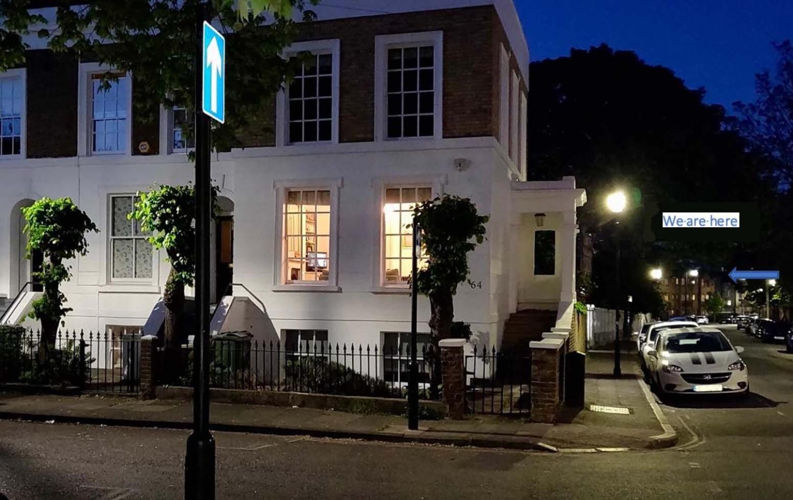 Arty Escape In Central London - Zone 2 Londres Exterior foto